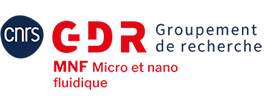 GDR Micro Nano Fluidique